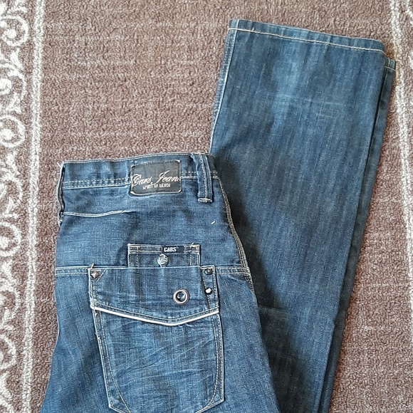 * Cars Brand Mens Jeans ~ 33x34 - Picture 2 of 6